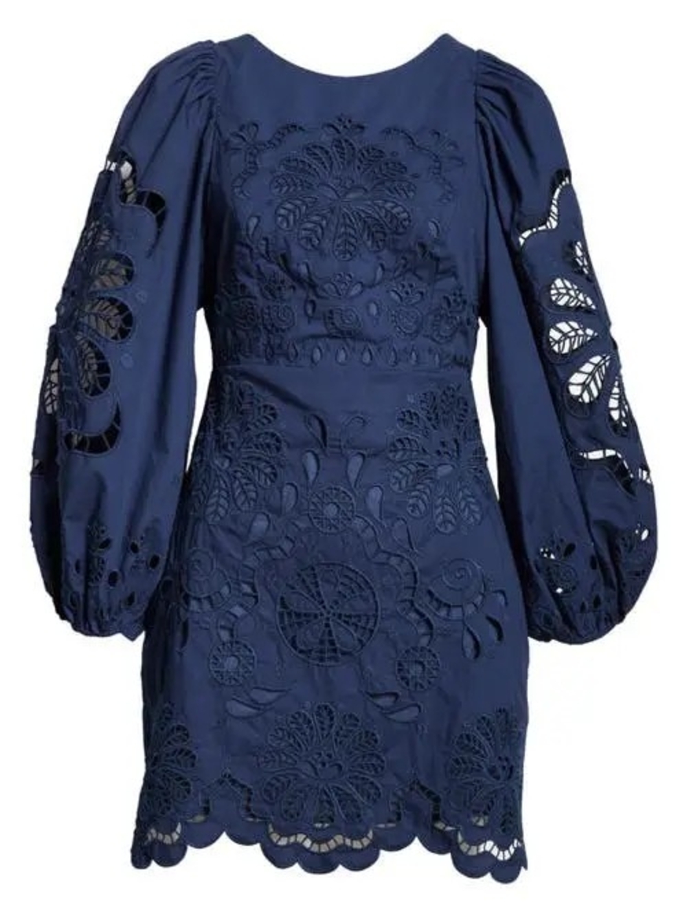FARM Rio Flowery Richelieu Mini Dress - Picture 5 of 9